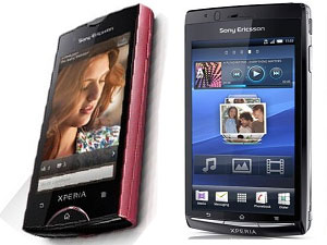 Sony Ericsson Xperia Arc And Xperia Ray Head To Head Comparison