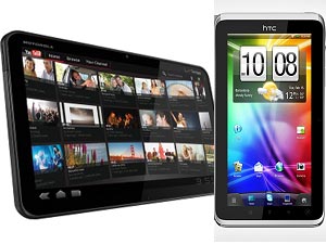 HTC Flyer Tablet And Motorola Xoom Tablet Head To Head Comparison