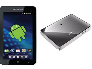 Olivepad VT100 Tablet Vs Reliance 3G Tab Head To Head Comparison