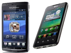 Sony Ericsson Xperia Arc And LG Optimus 2X Head To Head Comparison