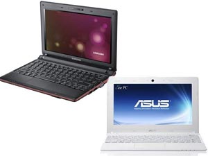 Asus X101 Notebook And Samsung N-100 Notebook Head To Head Comparison