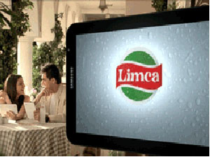 Limca Campaigns Around Samsung Galaxy Tab Tablet