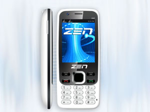 Zen Launches Low Cost 3G Phone