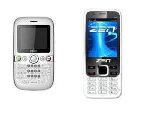 Zen A60 And Spice QT53 Head To Head Comparison