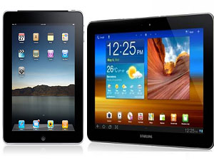Samsung Galaxy Tab 750 Vs Apple iPad 2 Head To Head Comparison