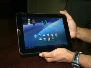Toshiba Plans Ultra Thin Tablet: Thrive Toshiba Plans Ultra Thin Tablet: Thrive