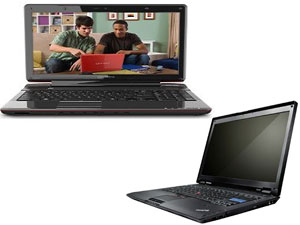 Toshiba Qosimo F755 & Lenovo ThinkPad 220