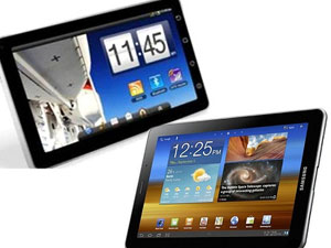 Samsung 7.7 Tab & ViewSonic ViewPad 7 Review