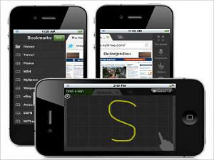 New Browser For Apple iPhone