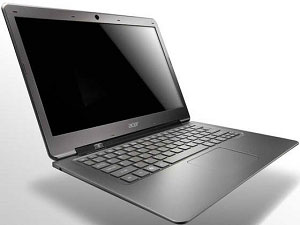 Acer Launches Acer Aspire S3 Ultrabook