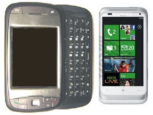 HTC Titan Vs HTC Omega Head To Head Comparison