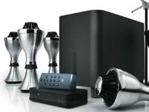 Violet, A Desi Home Theater System