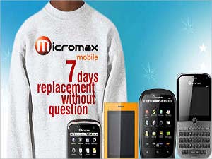 Micromax Announces Exchange Policy
