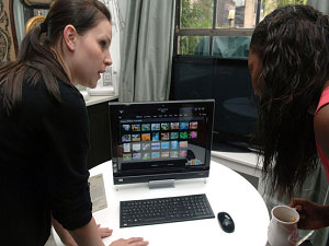 HP Plans For Touch Screen Desktops