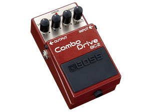 Boss Launches Boss BC2 Combo Drive Pedal