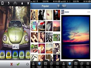 Instagram 2.0 Application For iPhone And iPad