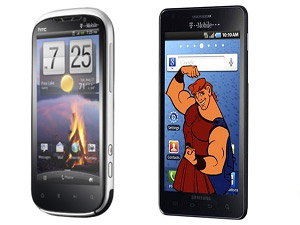 HTC Ruby Vs Samsung Hercules Head To Head Comparison