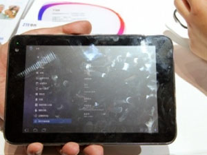 ZTE T98 Tablet Preview