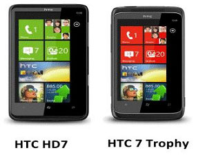 HTC Trophy And HTC HD7 Get Mango Updates