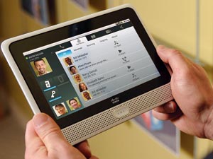 Cisco Launches Cius Tablet
