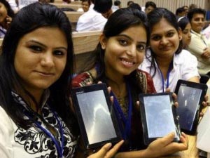 Indian Aakash Tablets