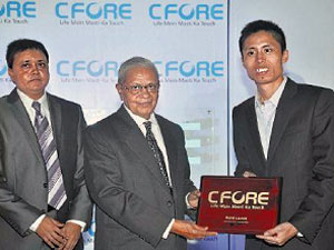 A New Brand, CFore Unveiled