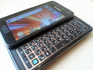 Samsung Galaxy S Glide Preview