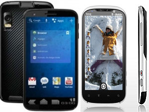 HTC Amaze Vs Google Nexus Prime