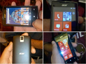 Acer Allegro Smartphone Soon