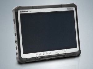 Panasonic Toughbook Rugged Tablet For Industry Users
