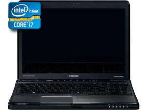 Toshiba Satellite P 750