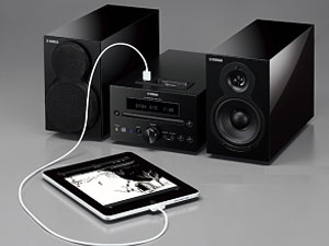 Yamaha MCR232 And MCR 332 Audio Systems With iPod Dock Yamaha MCR232 And MCR 332 Audio Systems With iPod Dock