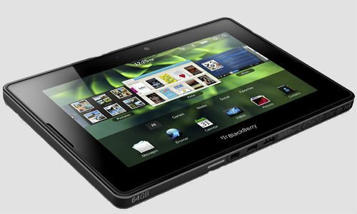 BlackBerry PlayBook updated version to be launched in 2012