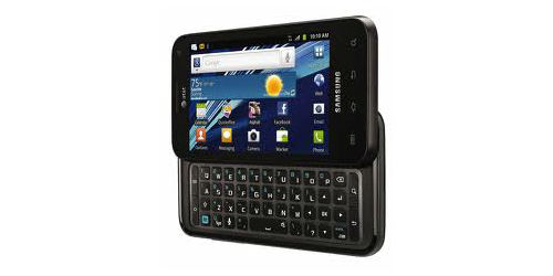 Samsung Captivate Glide