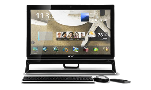 Acer's AZ3,AZ5 touchscreen desktop PC variants launched