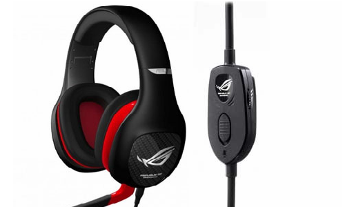 Asus unviels new Vulcan headphones