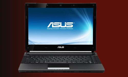 13.3 inches Notebook from Asus with an elegant design