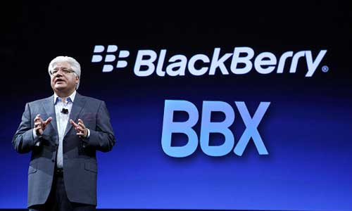 Blackberry London coming soon!
