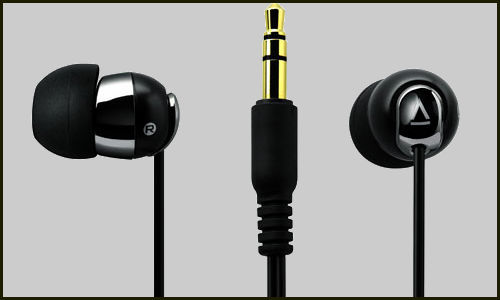 Noise cancellation EP Series Earphone from creative