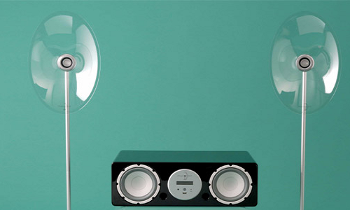 Horn speakers for your Television from Ferguson