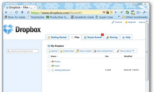How to share large files online without email