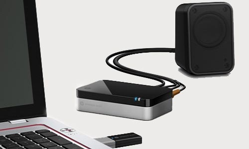Transform your Laptop into a music station with HP Wireless Audio System