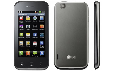 LG Optimus Sol Launching Soon!