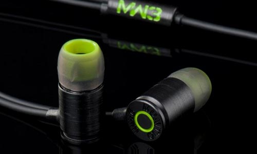 MW3 Bullet headphones from Munitio for Gamers