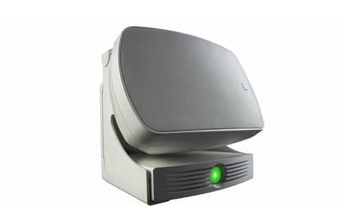 Maximum Audio output ensured with Russound Amplified Outdoor Speakers Maximum Audio output ensured with Russound Amplified Outdoor Speakers