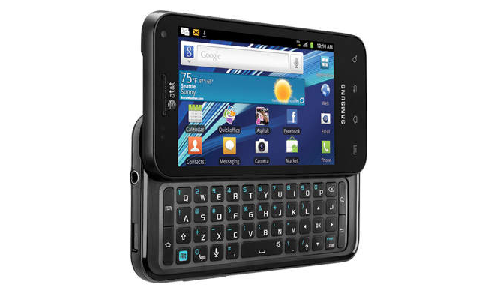 Samsung Captivate Glide