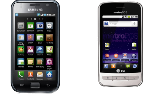 Reviewed: The Samsung Galaxy S and the LG Optimus M smartphones Reviewed: The Samsung Galaxy S and the LG Optimus M smartphones