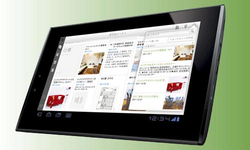 Sharp all set to unveil it's 7inch Galapagos tablet