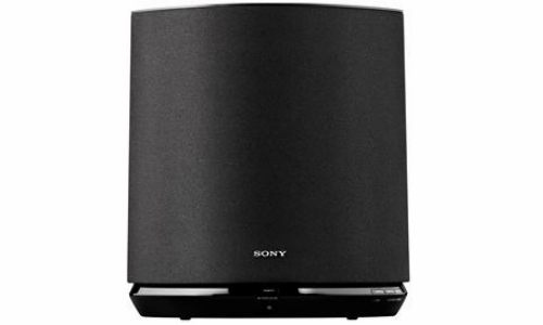 Music networking through the Sony SA-NS400