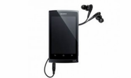Enjoy music on the go with Sony's NW Z1060 walkman phone